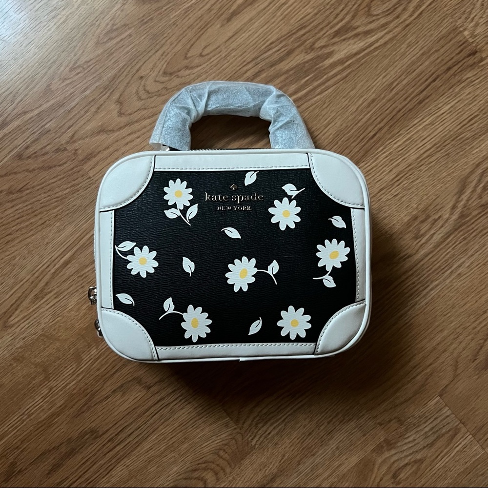 Kate spade traveler trunk bag